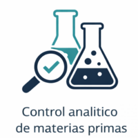 Control analítico de materias primas