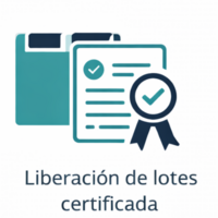 Liberación de lotes certificada